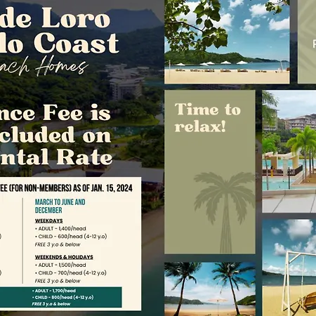 Pico De Loro Hamilo Coast By Beach Homes Nasugbu Exterior photo