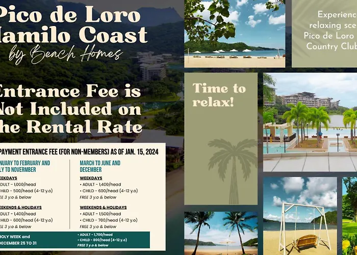 Pico De Loro Hamilo Coast By Beach Homes